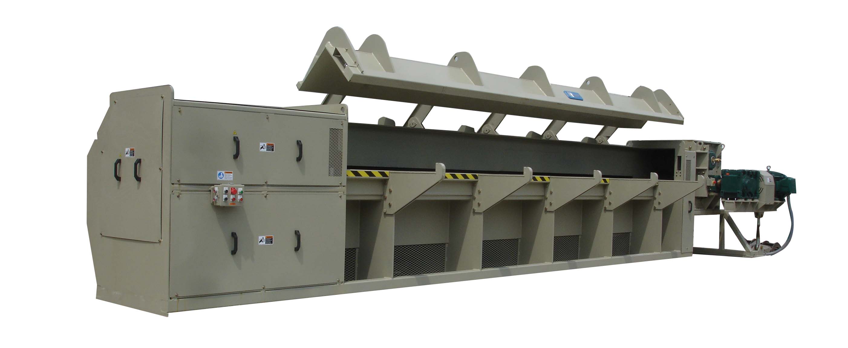 Dial-A-Length Pipe Shredder